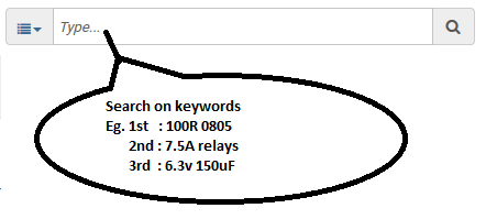 searchby keywords